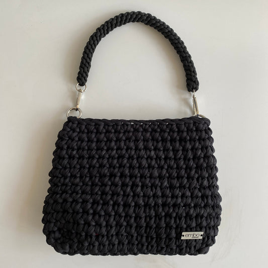 T-shirt Yarn Shoulder Bag