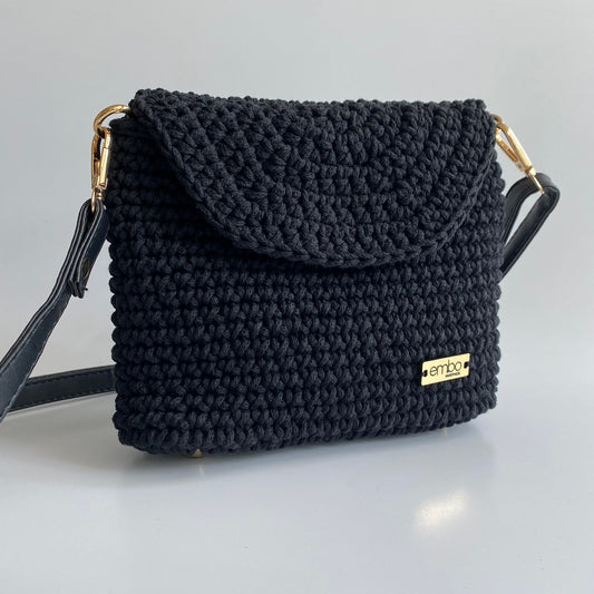 Cotton Crossbody Bag