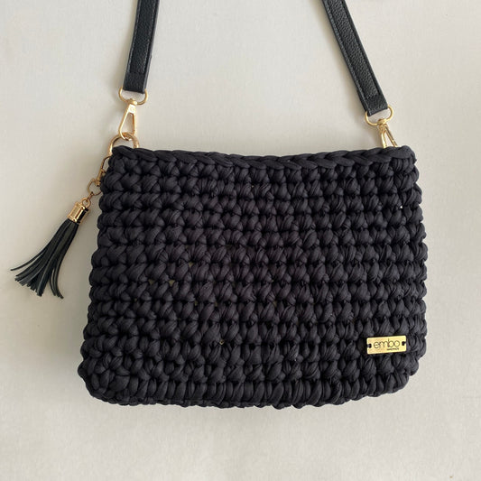 T-shirt Yarn Crossbody Bag