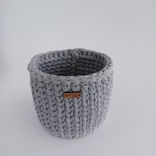 Medium Crochet Planter