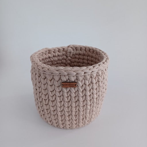 Medium Crochet Planter