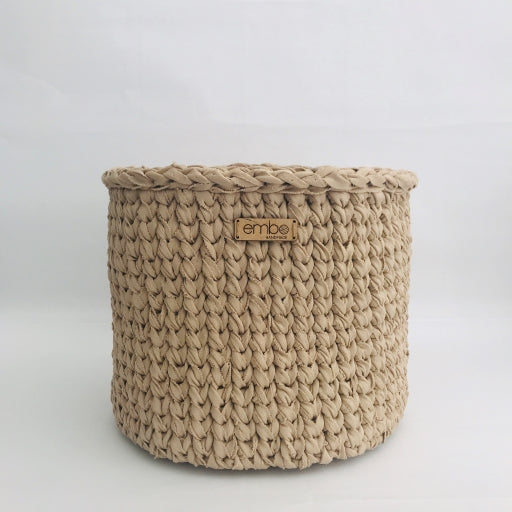 Large Crochet Planter